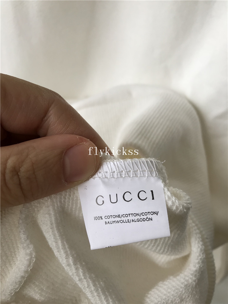 White GC Hoodie